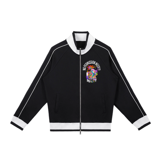 No Permission Needed Track Jacket